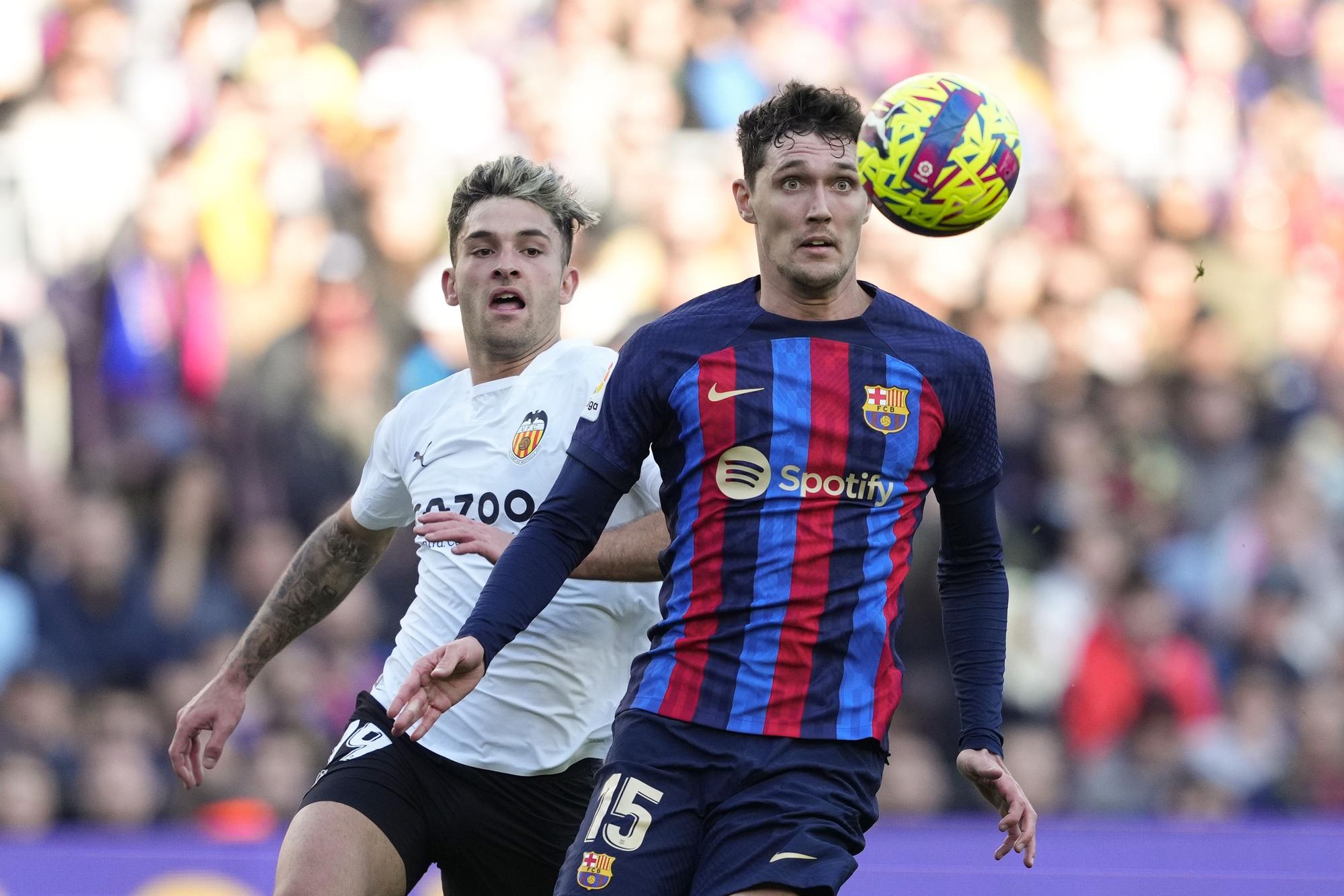 FC Barcelona vs Valencia CF