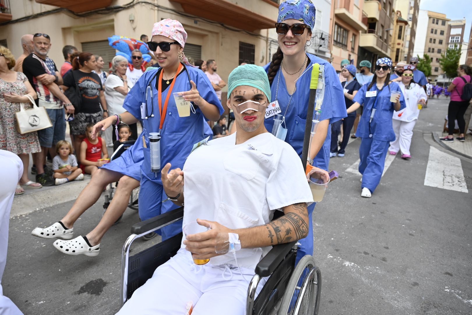 El ‘bou’ toma protagonismo mañana, tarde y noche en el Grau en fiestas