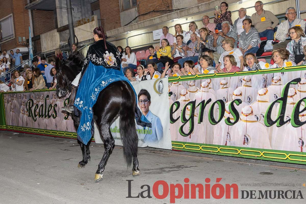 Gran desfile en Caravaca (bando Cristiano)