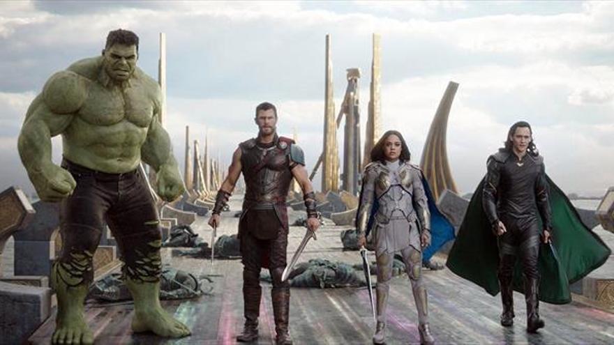 ‘Thor: Ragnarok’, del martillo a la risa