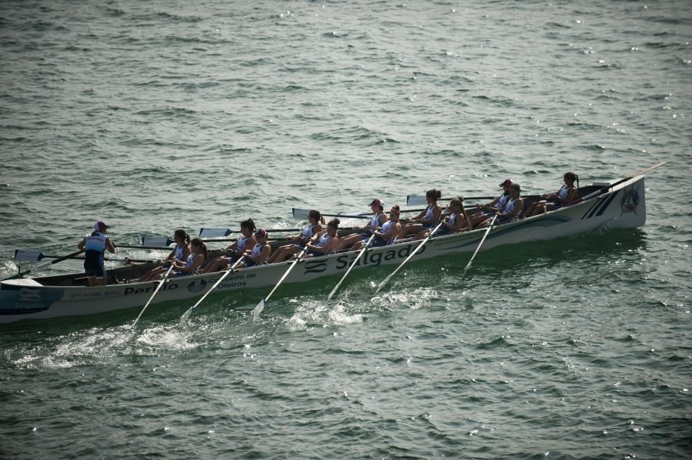 Regata Teresa Herrera de traineras