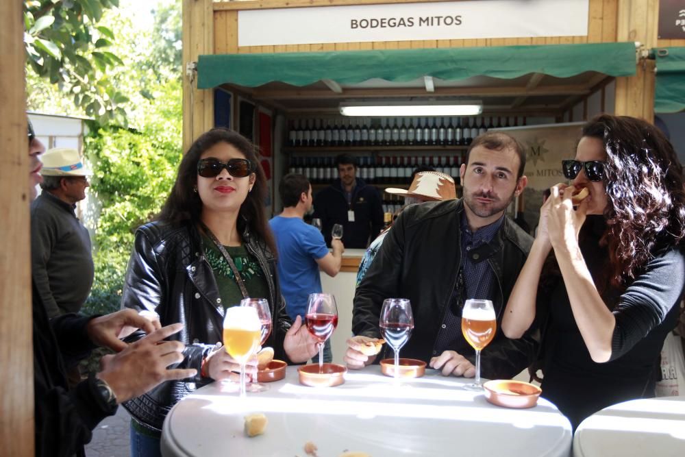 Mostra de vinos y alimentos tradicionales