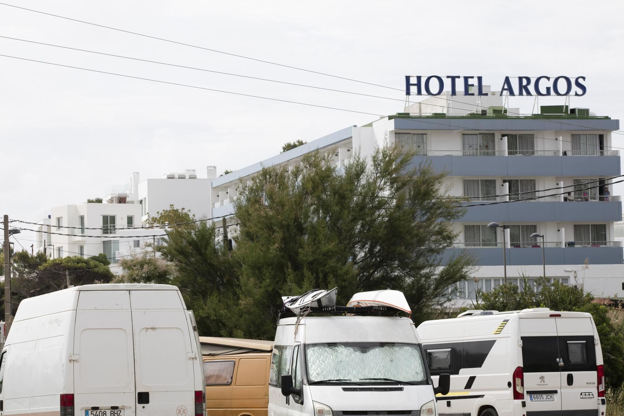 Vivir con la casa a cuestas en Ibiza