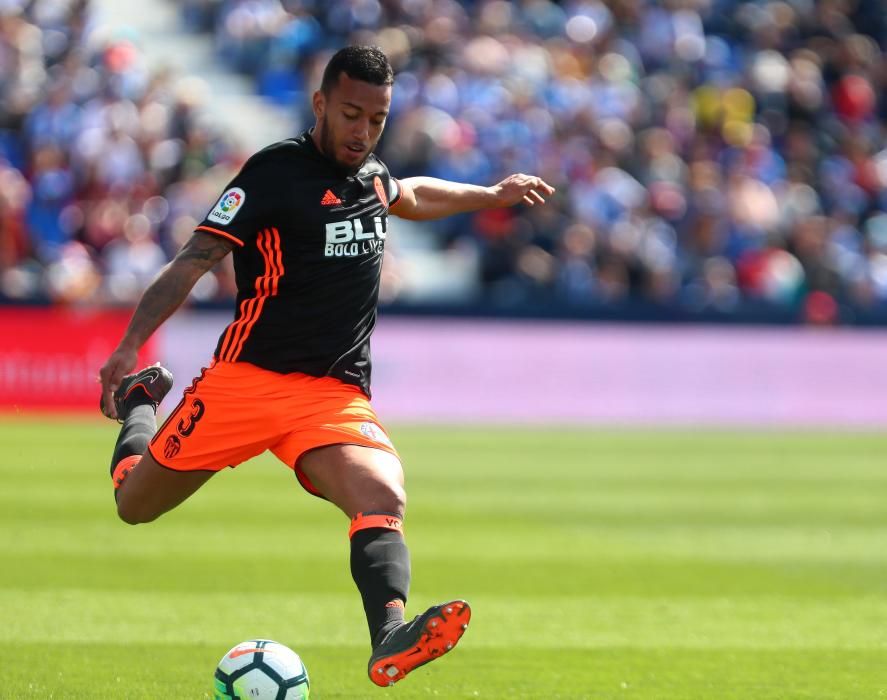 Leganés - Valencia, en imágenes