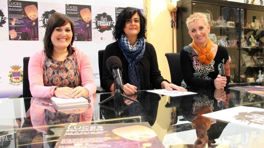 Cientos de farolillos iluminarán este sábado el cielo de Caravaca por una buena causa