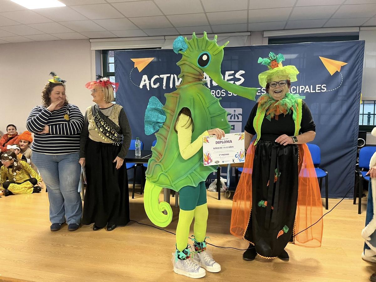 Los mejores disfraces del carnaval de La Corredoria