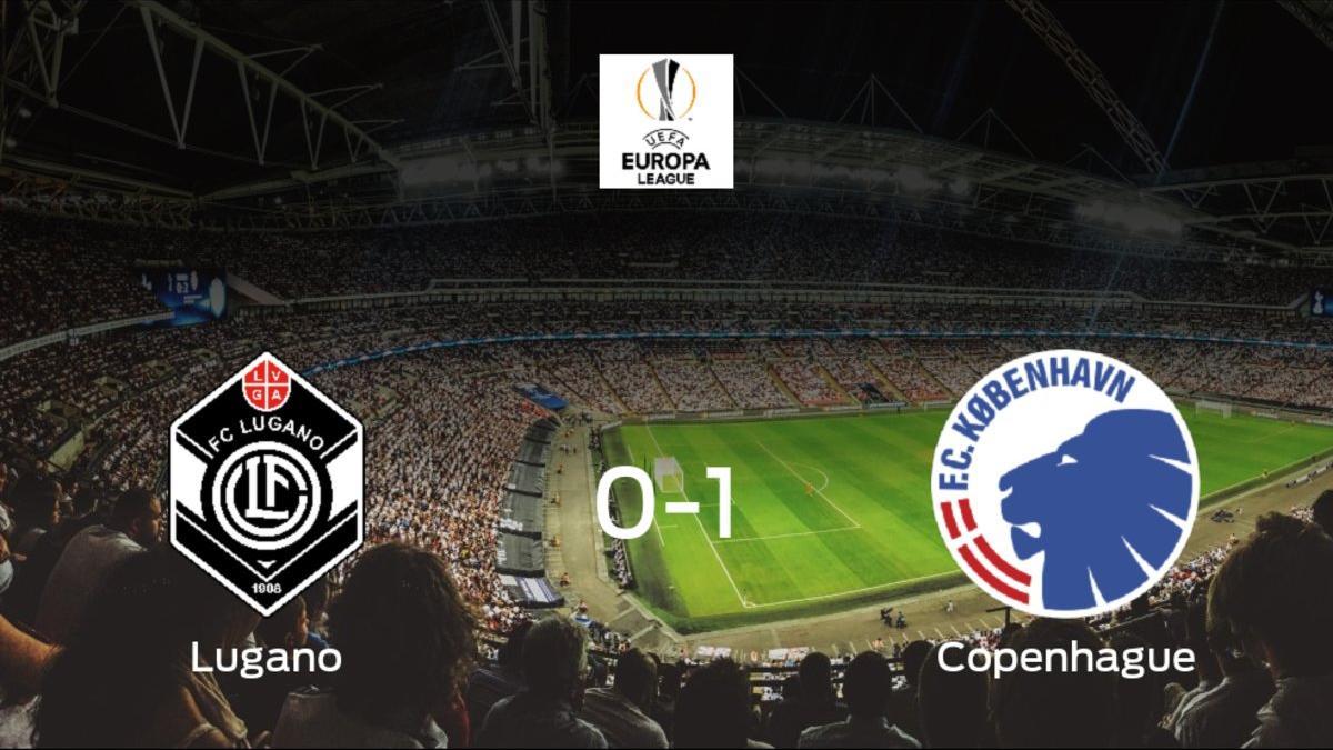 El Copenhague vence 0-1 en casa del FC Lugano