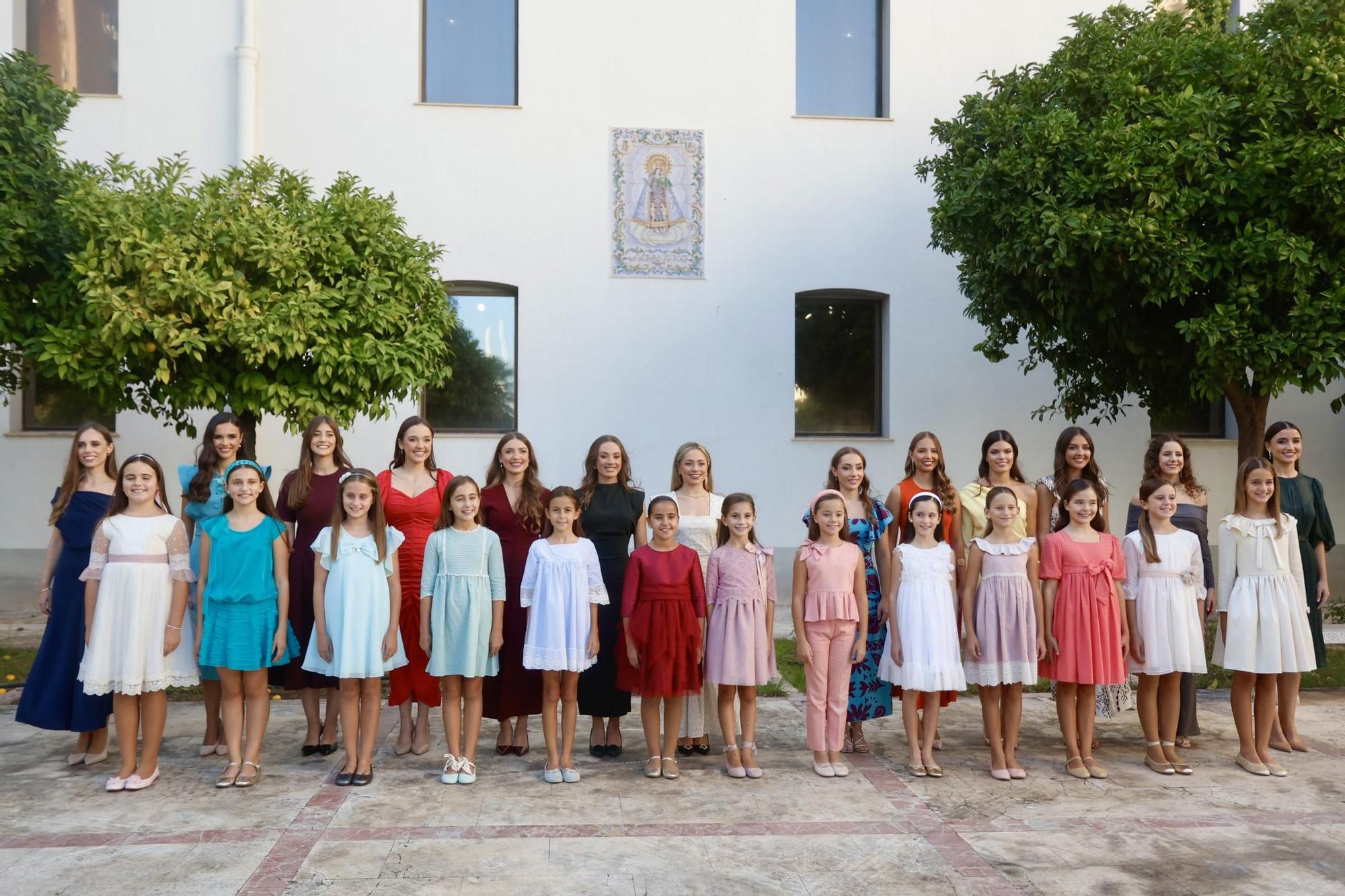 Puesta de largo de las candidatas a Falleras Mayores 2026