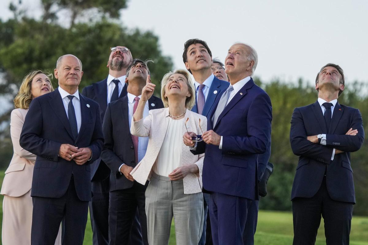 Italia acoge la cumbre del G7 en Apulia