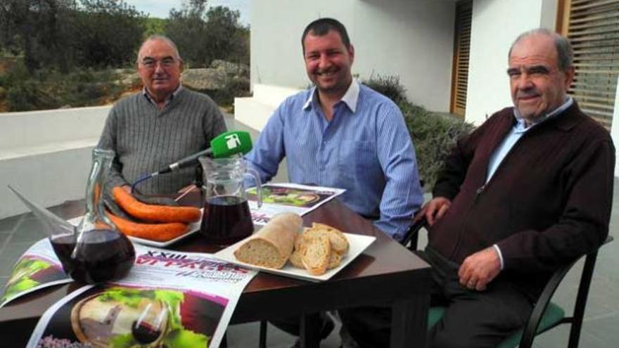 Presentación de la Festa del Vi Pagès.