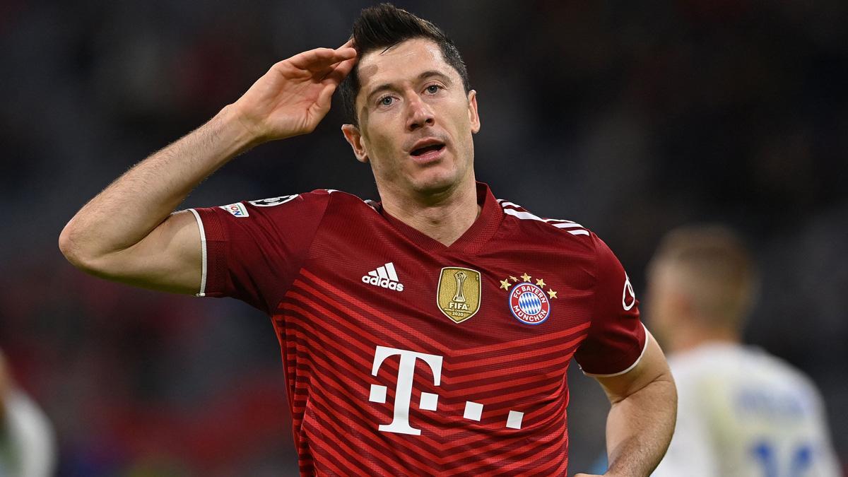 Robert Lewandowski asegura que quiere ganar muchos títulos con su próxima camiseta, la del FC Barcelona