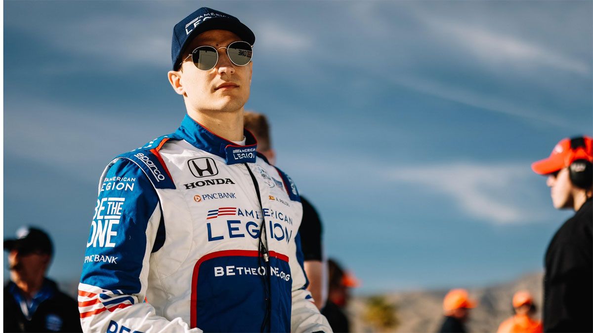 Alex Palou , a por su segunda corona en la IndyCar