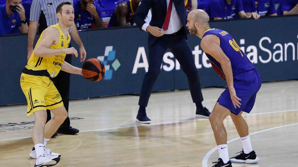 Huertas, en el Palau cara a cara con Calathes