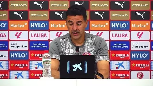 Míchel: "Este es el partido más importante del Girona"