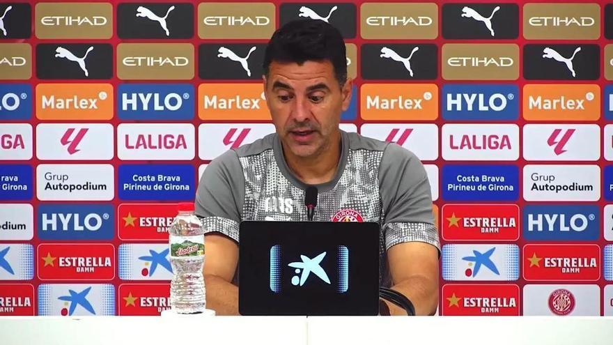 Míchel: "Este es el partido más importante del Girona"