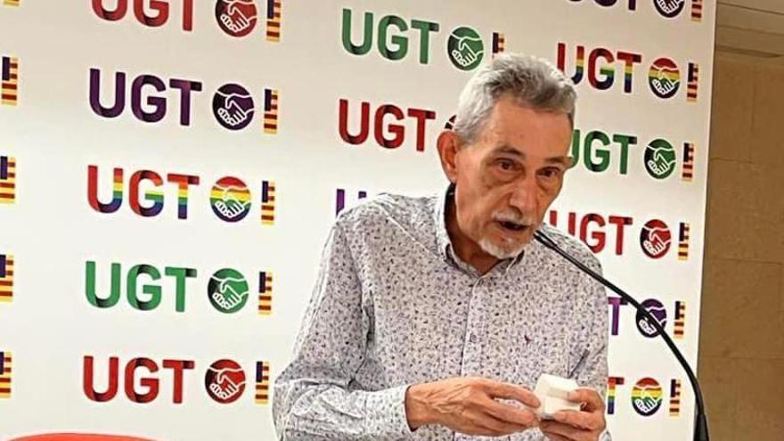 UGT llora el fallecimiento del militante histórico Xisco Mulet