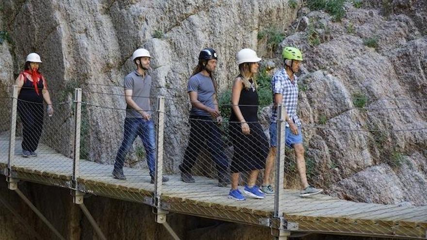 Ruta de Caminito del Rey, protagonista este fin de semana del nuevo espacio de Javier Calleja.