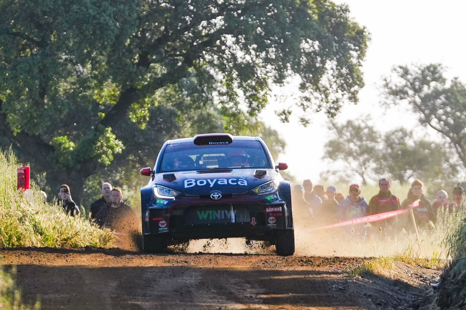El Rallye de Pozoblanco en imágenes, el día de la carrera