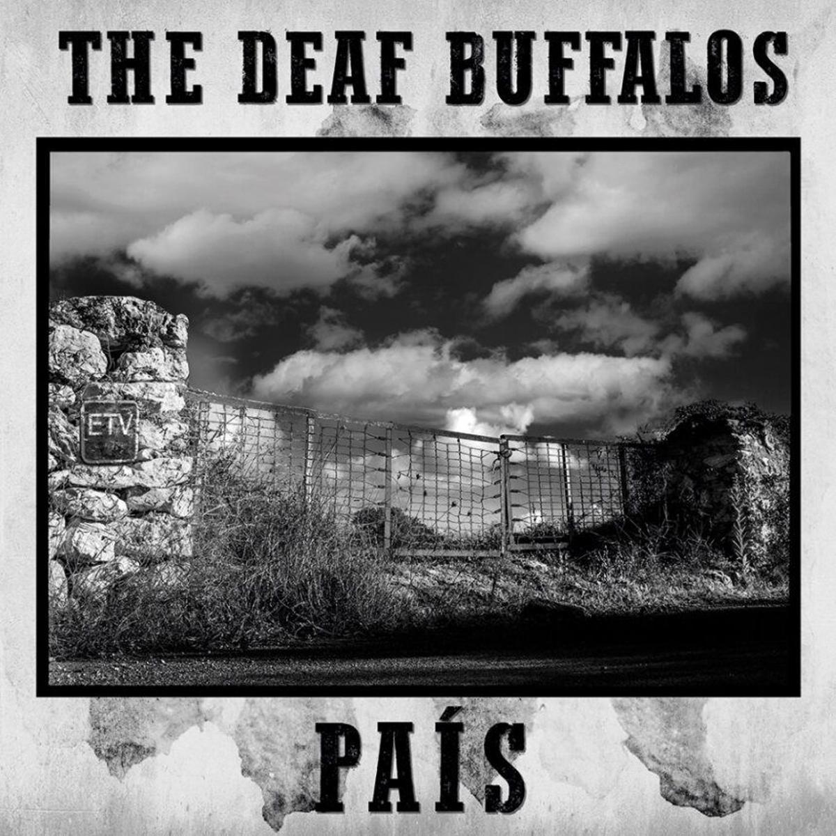 Portada del nuevo disco de The Deaf Buffalos