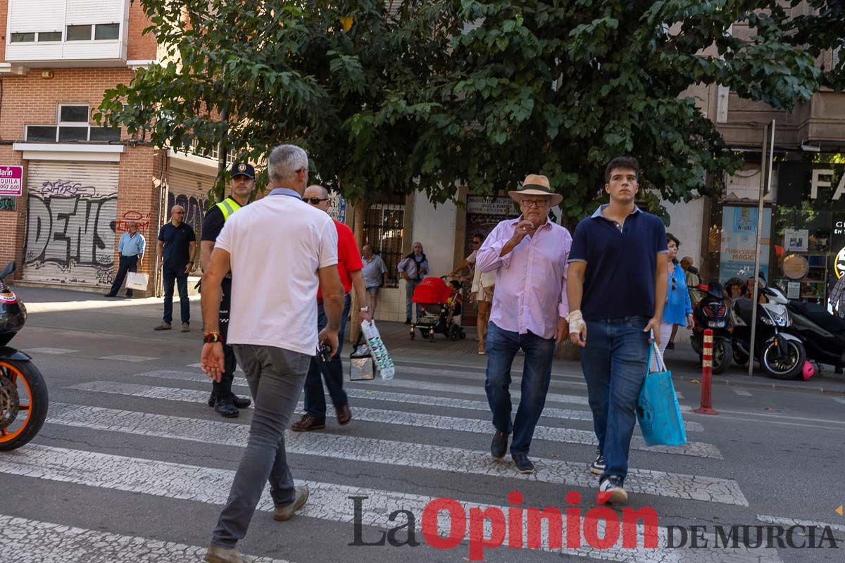 Así se ha vivido el ambiente en los tendidos en la primera corrida de la Feria de Murcia