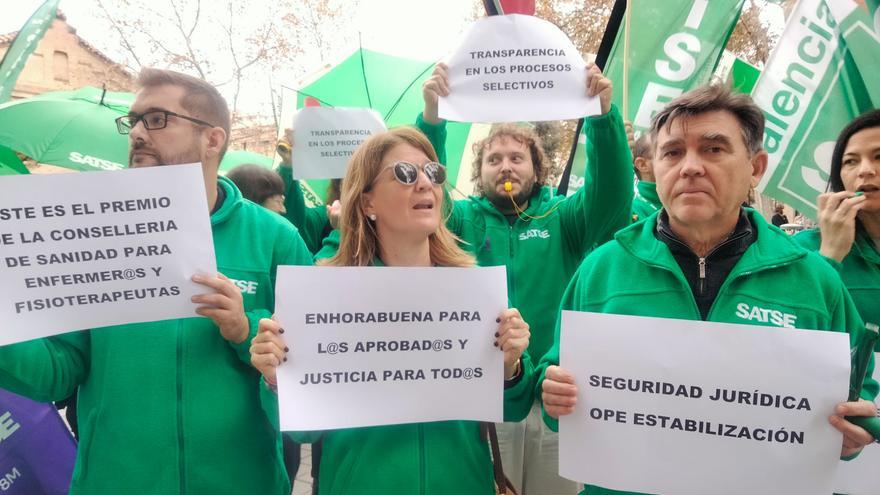 Nueva macrooposición de Sanitat en Castellón en plena polémica por Enfermería