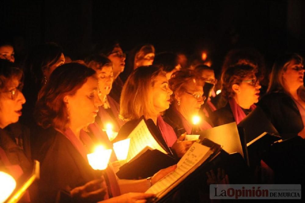 Procesión del silencio en Murcia