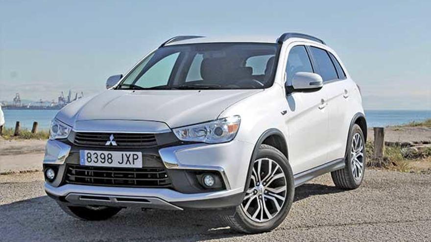 Mejoras precisas: Mitsubishi ASX 2017