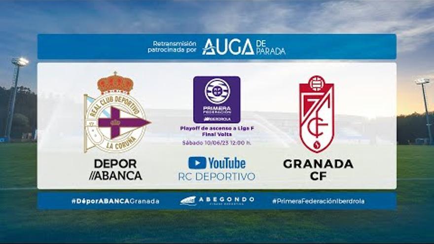 1-0 | Sigue en directo el Dépor Abanca-Granada, la final por el ascenso