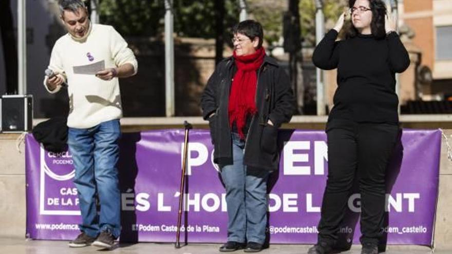 Podemos Castelló celebra su aniversario con una asamblea sobre su pasado y su futuro