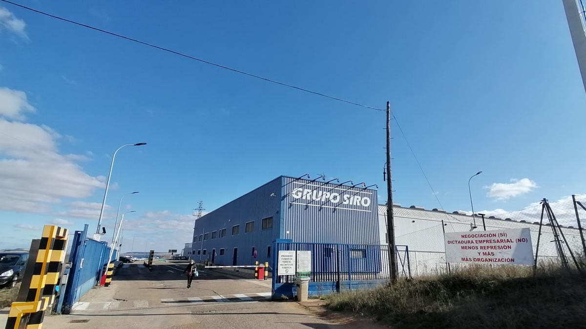 Instalaciones de la fábrica del grupo Cerealto Siro Foods en Toro