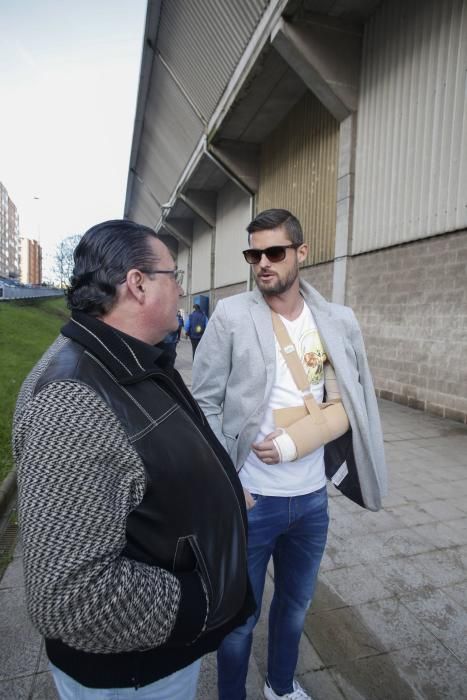 El partido entre el Real Avilés y el Urraca, en imágenes