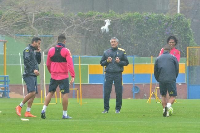 ENTRENAMIENTO UD LAS PALMAS