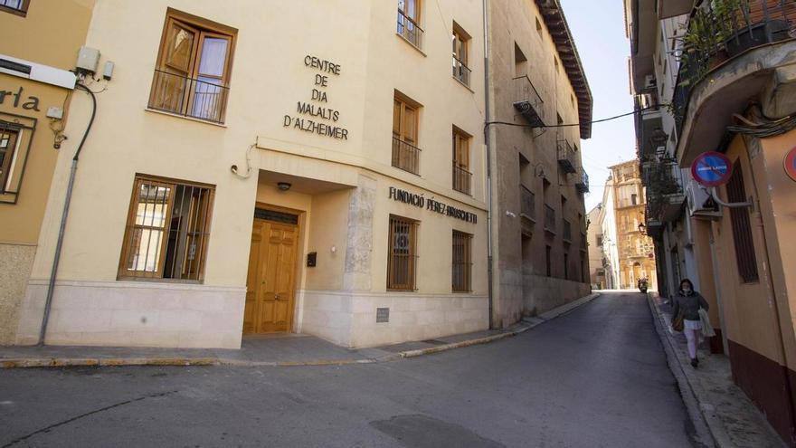 Xàtiva adjudica la gestión del centro de día Pérez Bruschetti que atiende a enfermos de Alzheimer