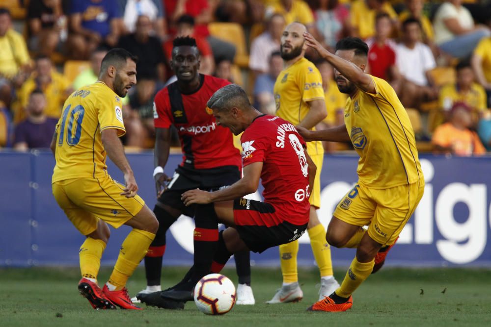 Erste Saisonpleite für Real Mallorca