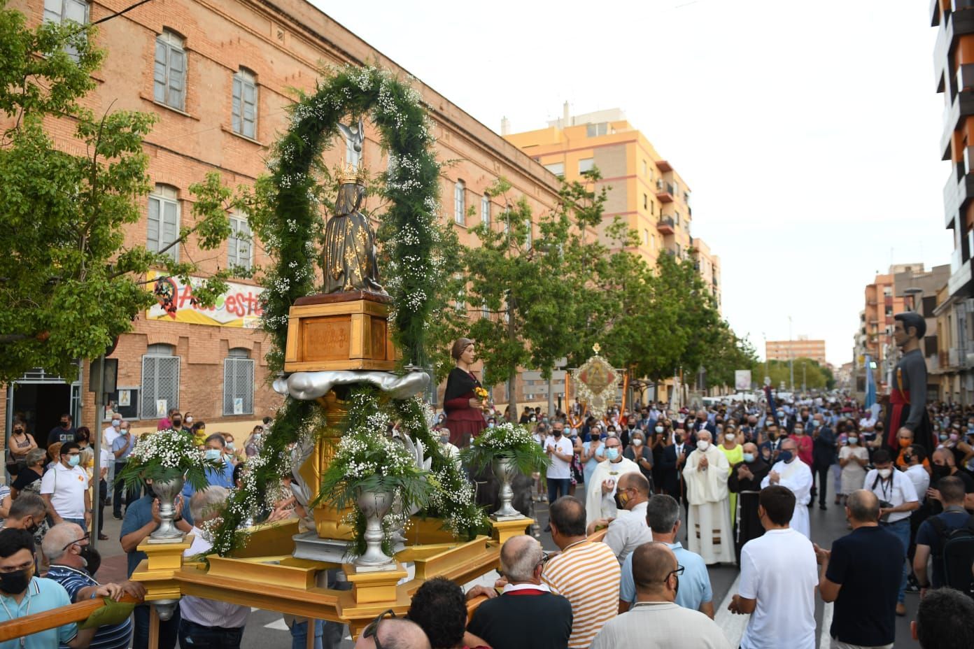 Todas las fotos de la 'baixà' y la Crida a la Festa de Vila-real