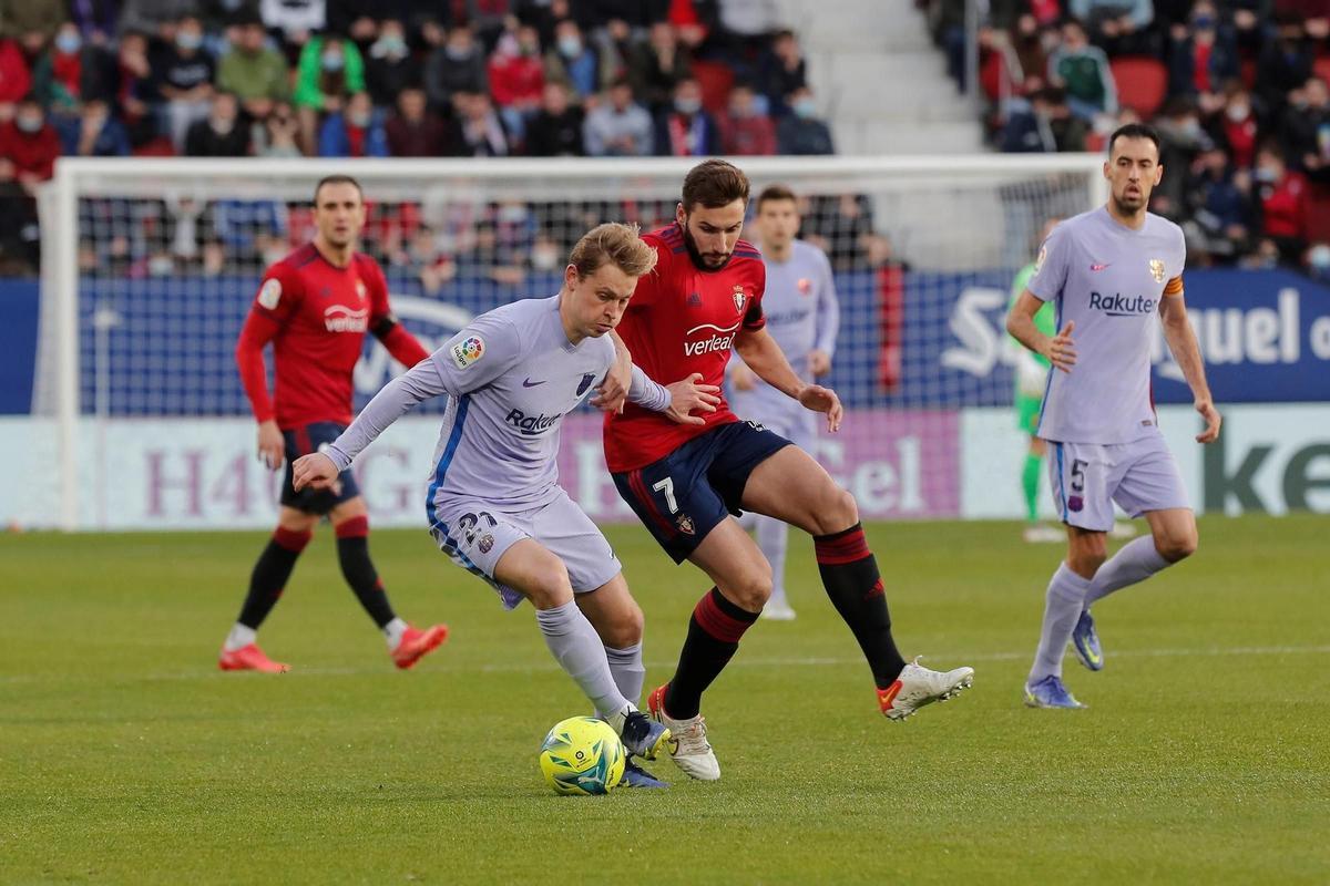 LaLiga Santander: Osasuna - Barcelona