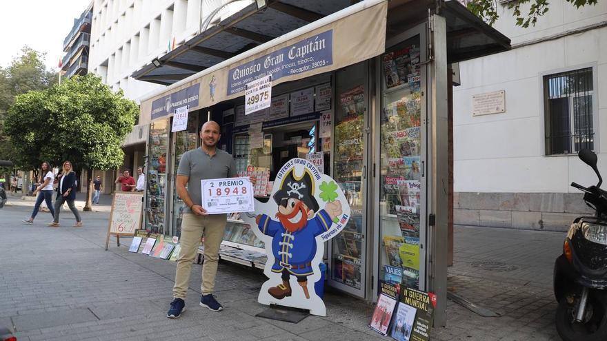 La Lotería Nacional deja un pellizco del segundo premio en Córdoba y Posadas