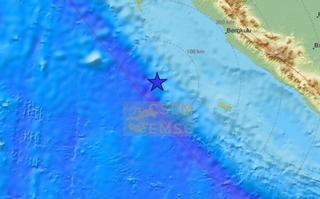 Dos terremotos de magnitud 6,9 y 6,8 sacuden el sur de Sumatra, en Indonesia