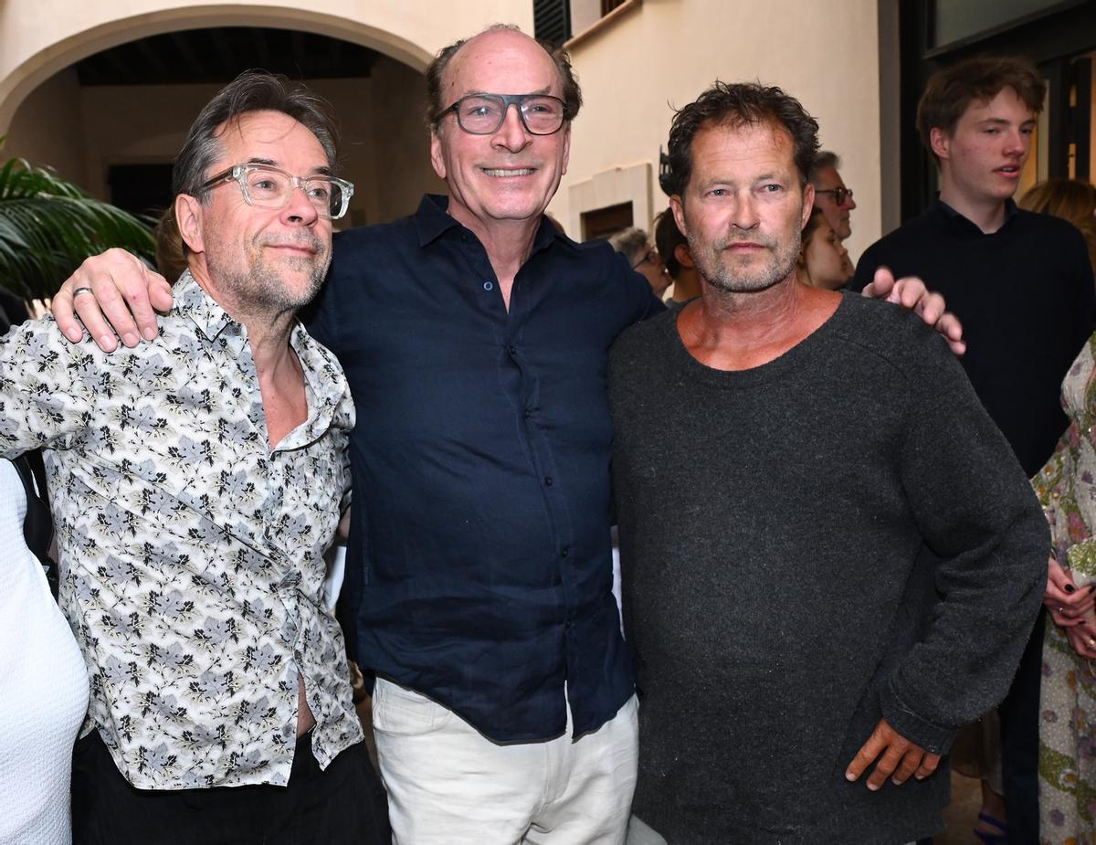 Jan Josef Liefers, Herbert Knaup und Til Schweiger.
