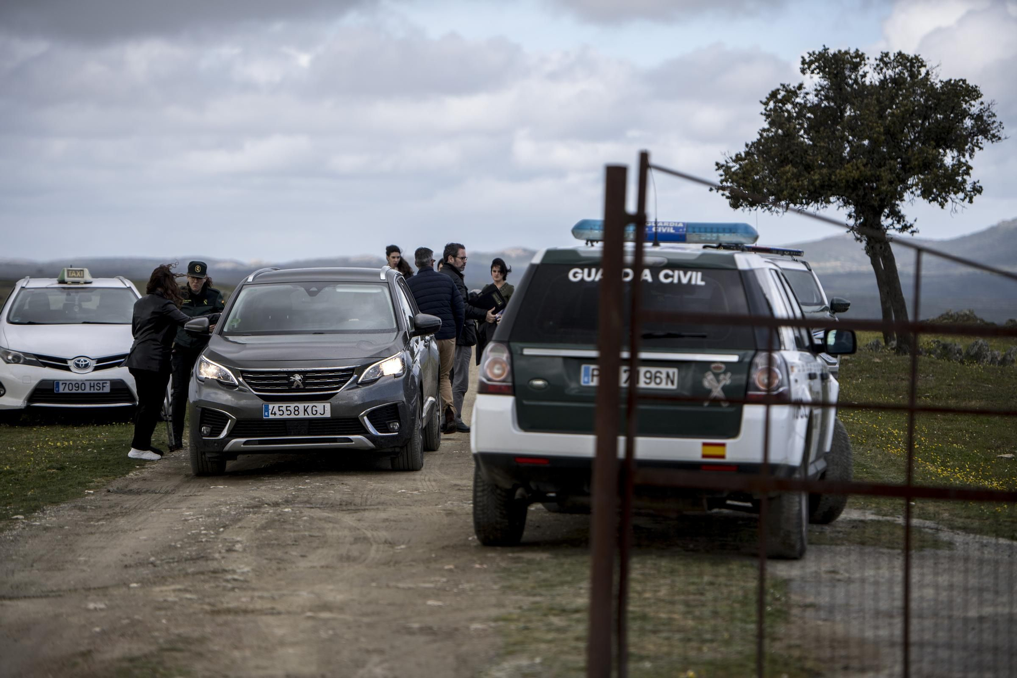 Galería | Localizan un cuerpo sin vida en una zona rural de Hinojal, donde se buscaba a Vicente