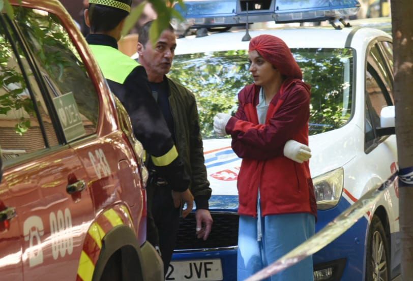 Incendio en un edificio okupado en Las Fuentes