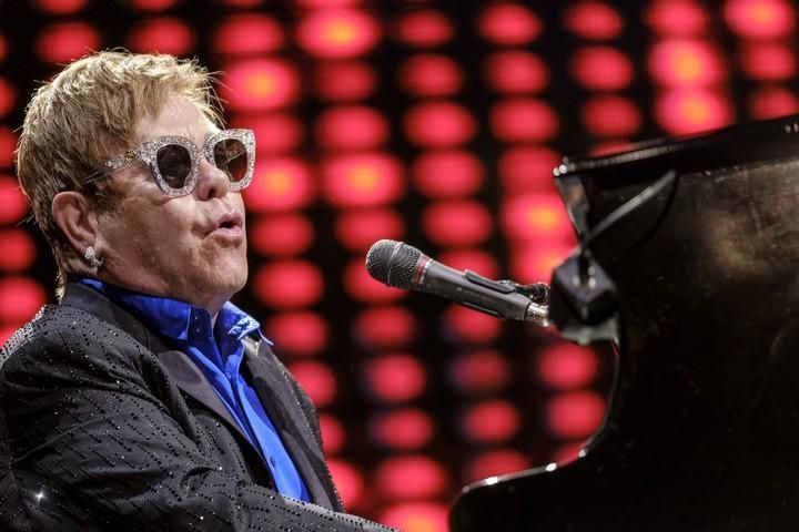 CONCIERTO DE ELTON JOHN EN LAS PALMAS