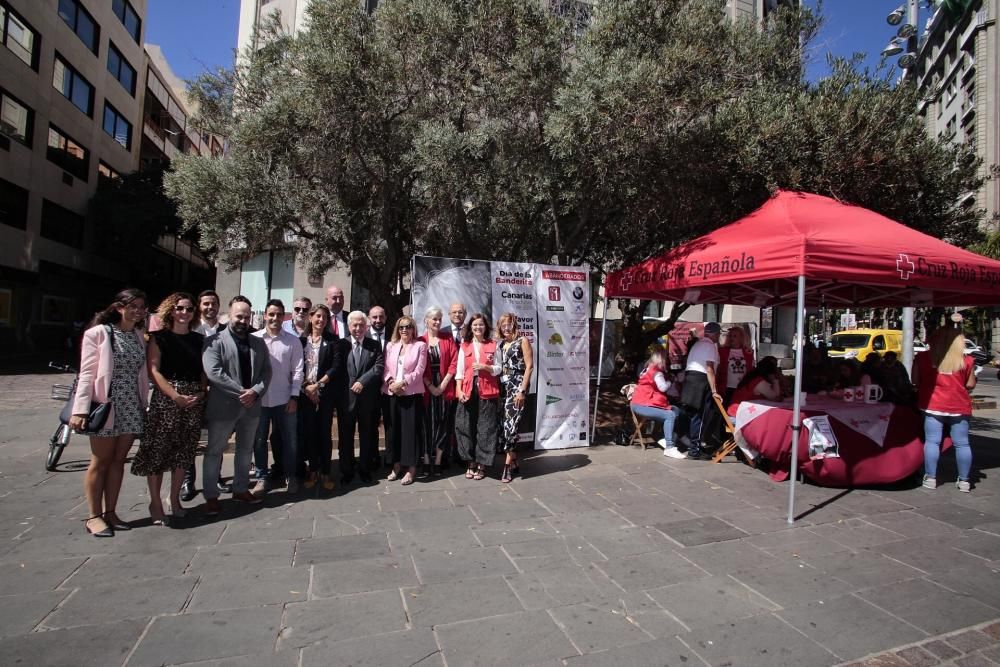 Día de la Banderita en Santa Cruz de Tenerife