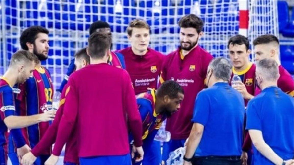 El Barça podrá volver al trabajo en apenas 48 horas tras pasar el confinamiento como equipo