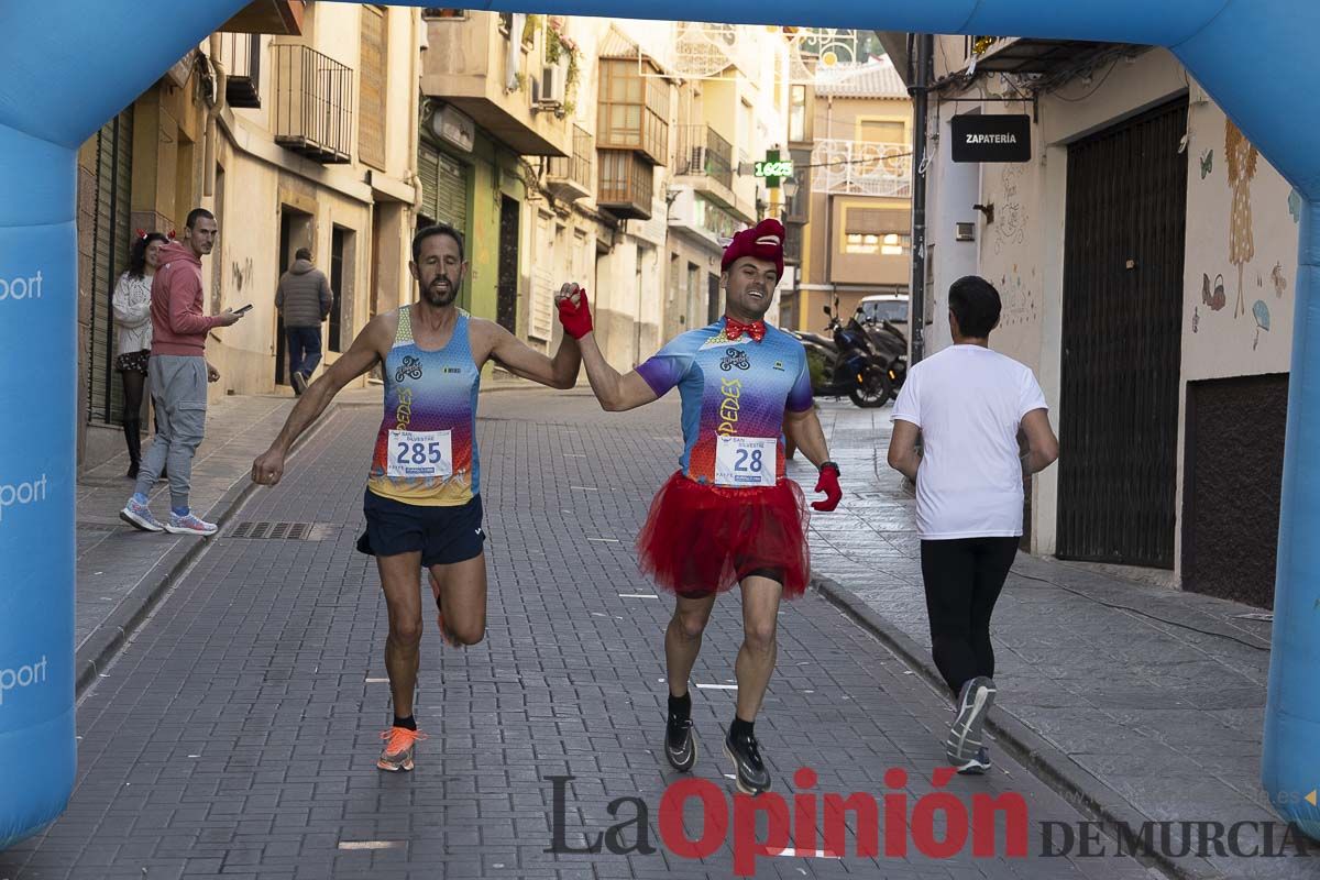 Carrera de San Silvestre en Moratalla