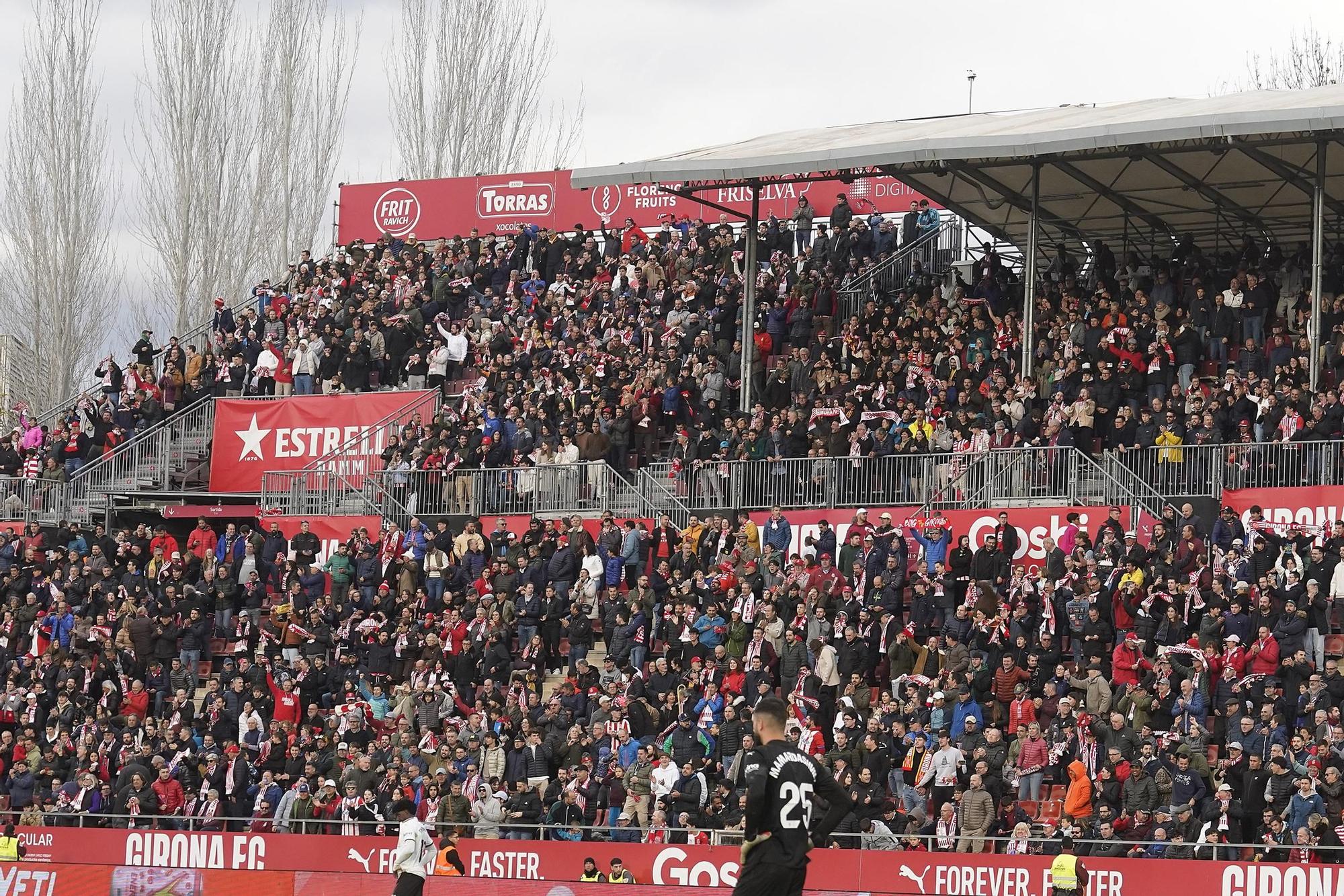 Les millors imatges del Girona - València