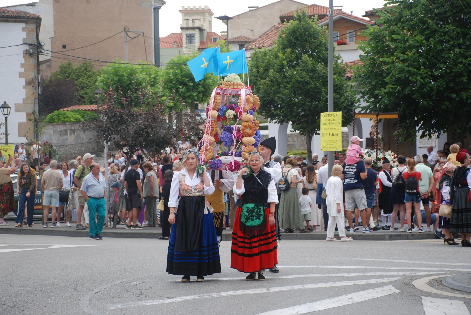 Fiestas de Nuestra Señora de Loreto en Colunga