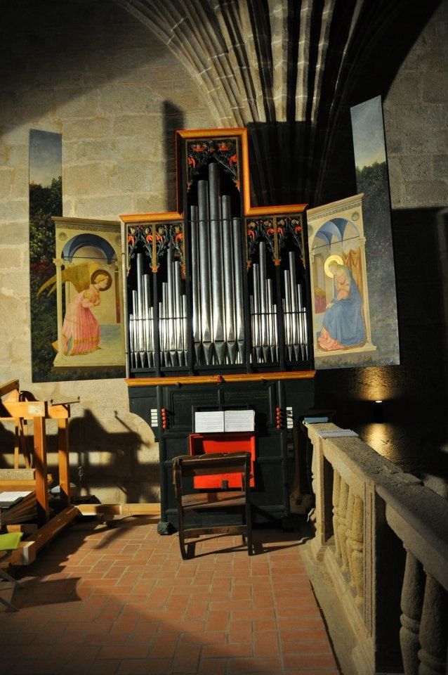 Organo renacentista de Garrovillas de Alconétar.