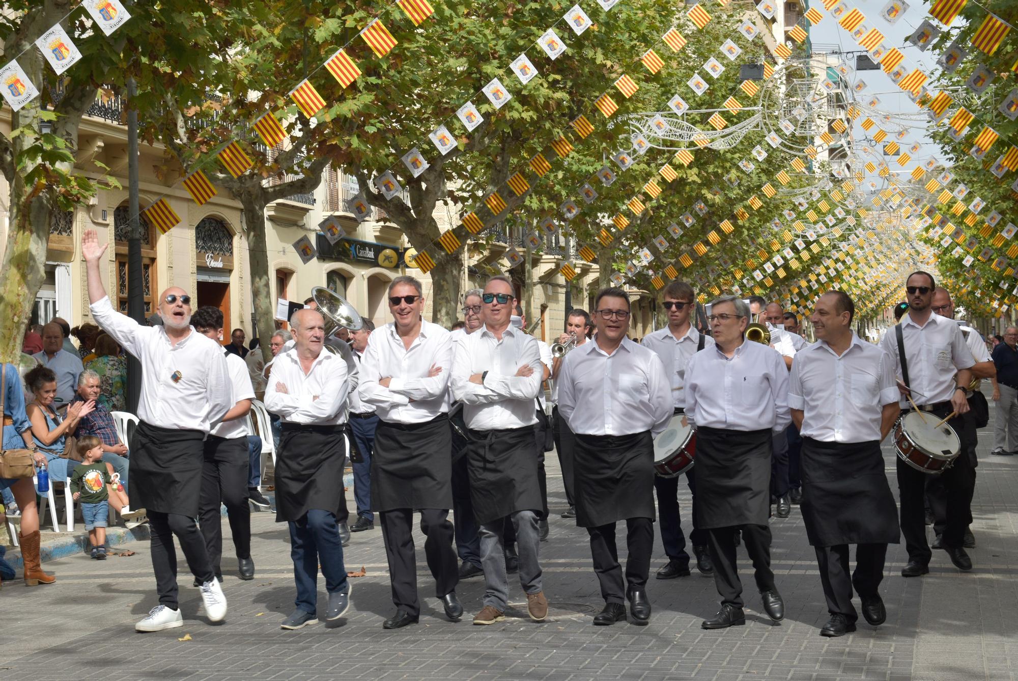 Embajada, Entrada del Helador y reparto de helados de las Fiestas de Xixona