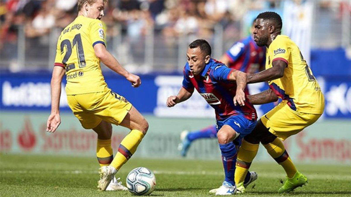 El Eibar se enfrenta al Leganés en un duelo importante para la configuración de los últimos puestos